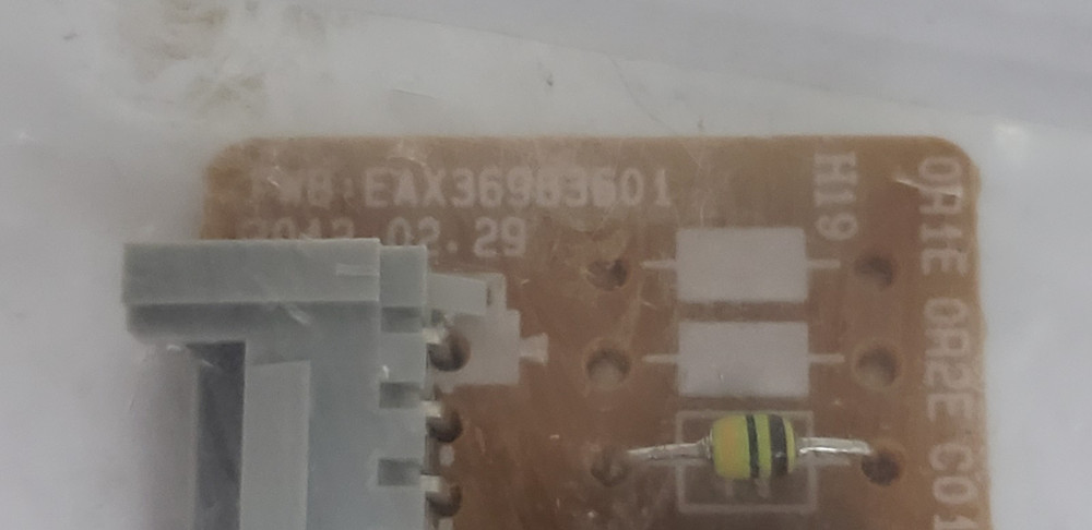 LG EBR59494515 SUB PCB ASSEMBLY, NIB