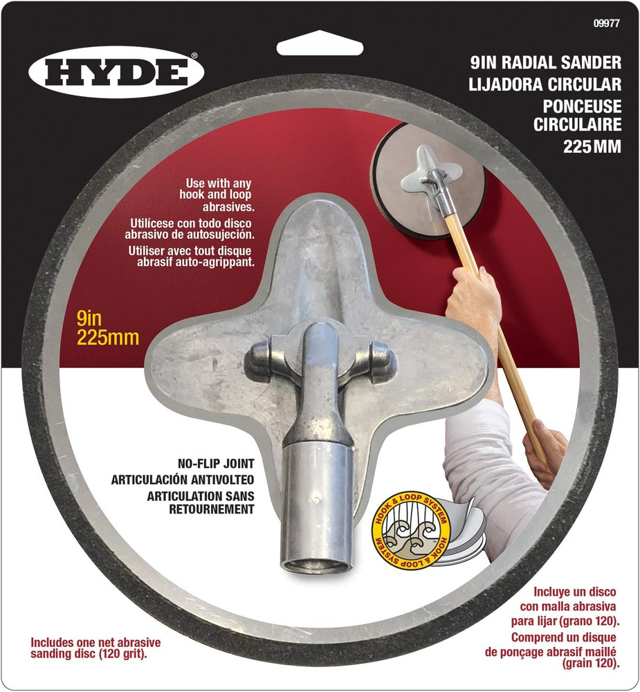 09977 Professional Radial Sander for Precision Finishing