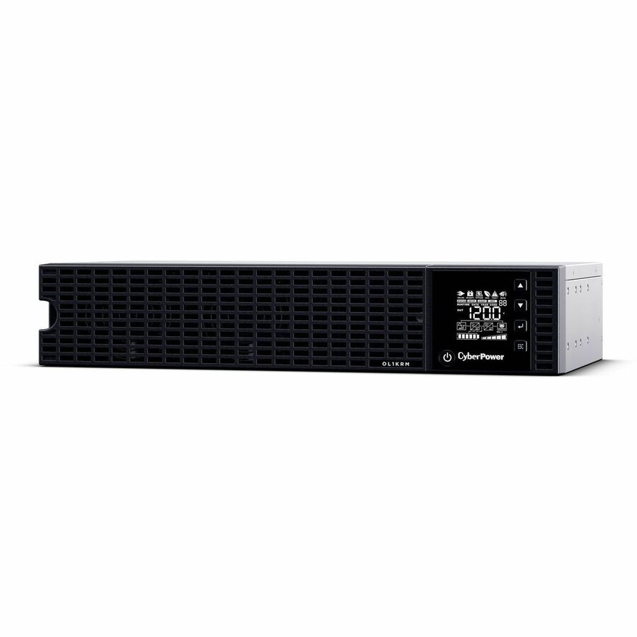 CyberPower OL1KRM Smart App Online Double Conversion Rackmount UPS