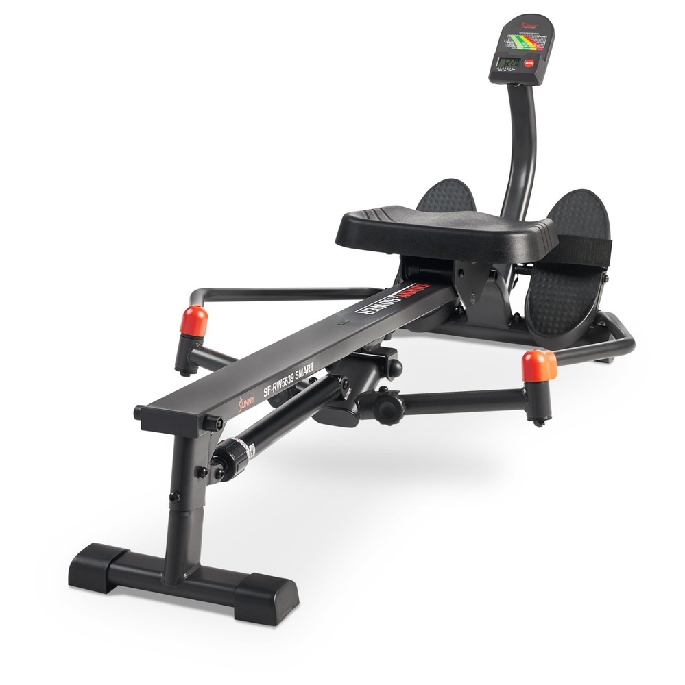 Rowing Machine Smart Full Motion Bluetooth Compact Adjustable Resistance Workout