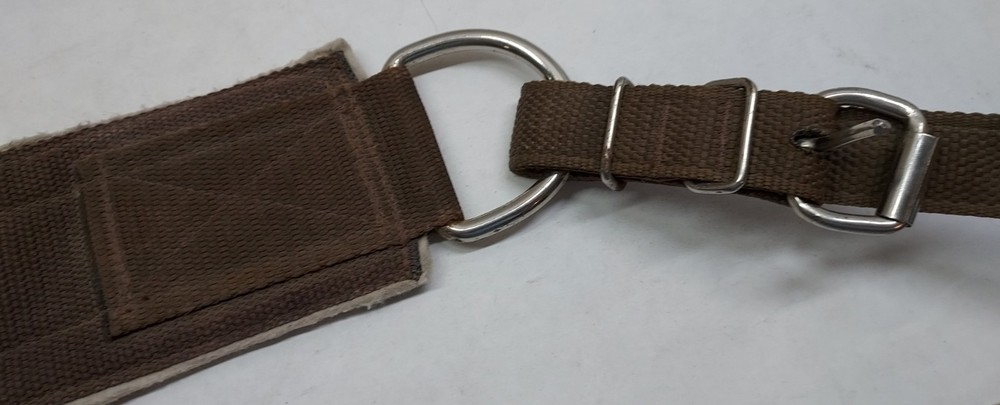 Nylon Saddle Britchen Breeching W/ Breast Collar