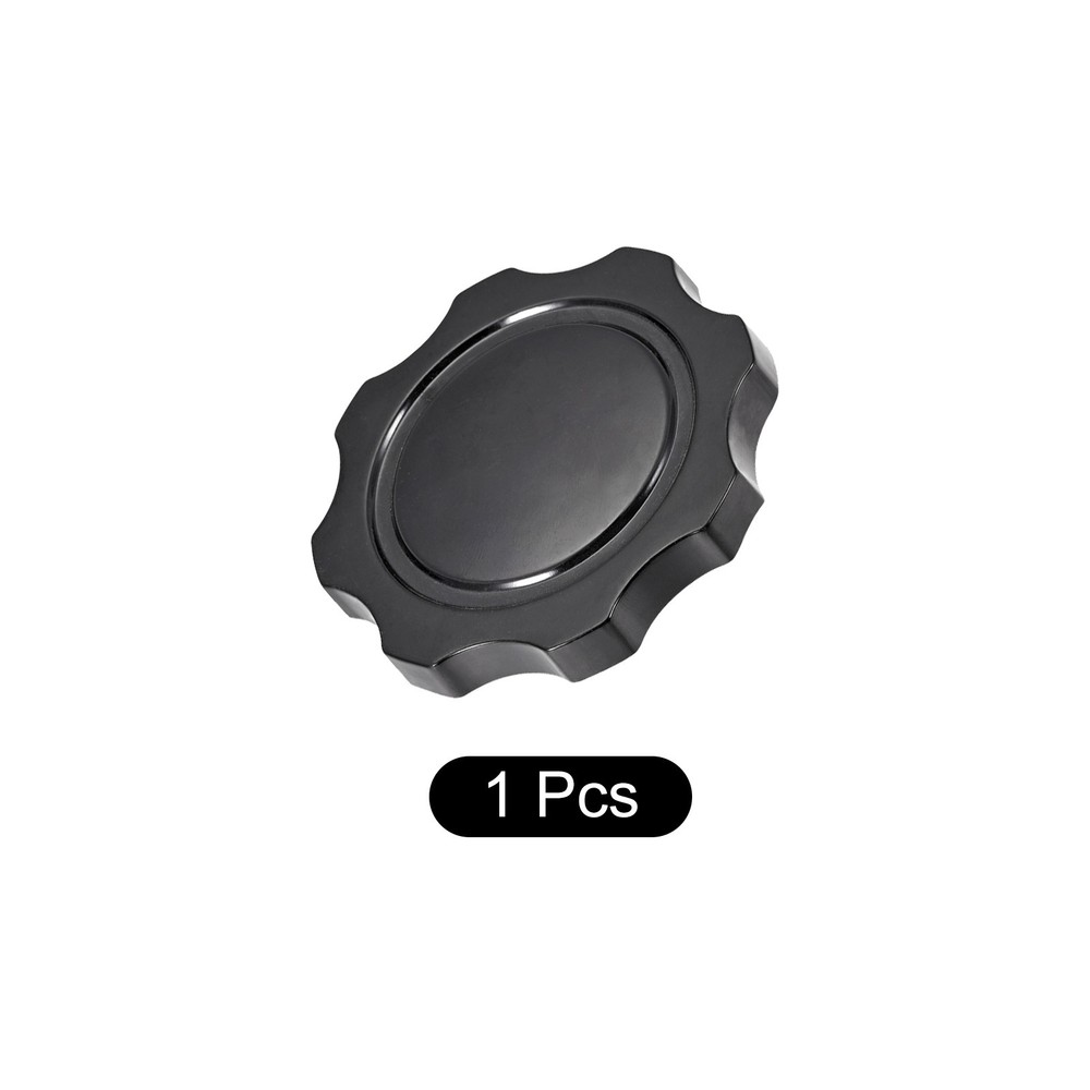 Potentiometer Control Knob Insert Shaft Switch Knobs 69x21mm/ 10mm/Black