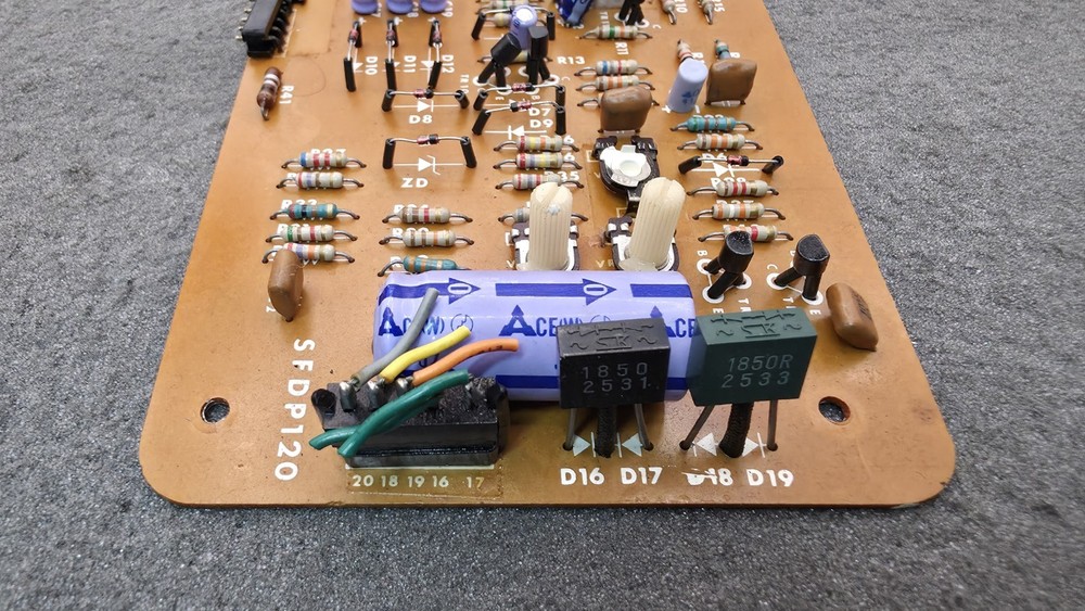 Technics Sl1200 Mk1 Main Board