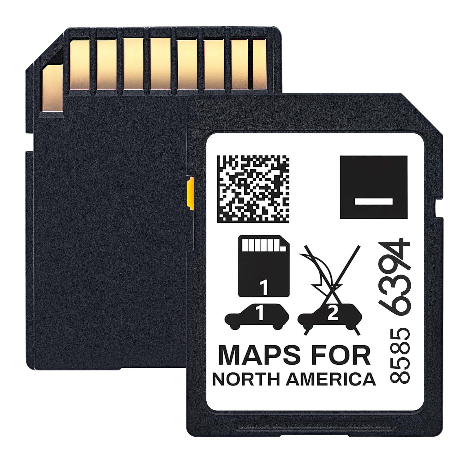 2025 GPS Navigation SD Card GM Chevy Cadillac Buick INFO3 Map USA