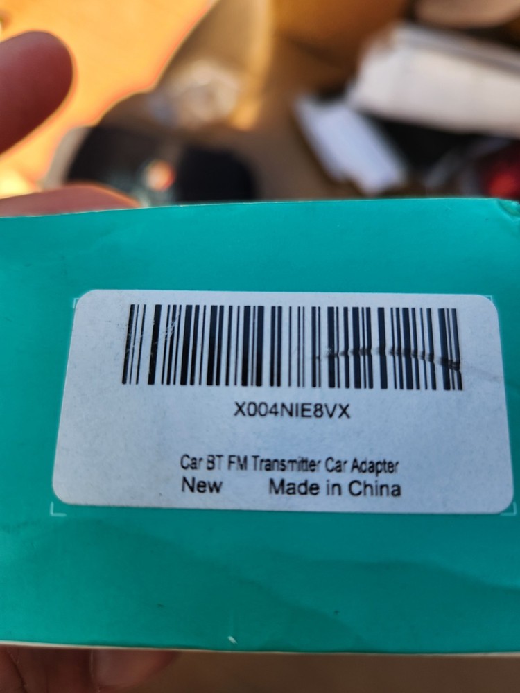 81W Bluetooth 5.4 FM Transmitter Car Adapter WIRELESS FM TRANSMITTER