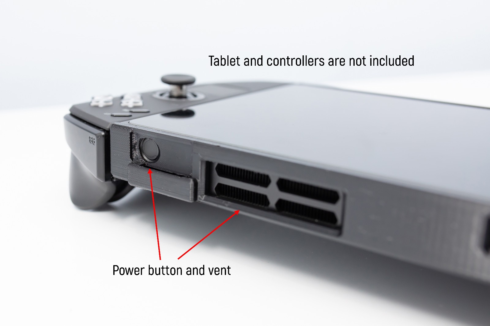 Lenovo Legion Go Gen 1 to Gen 2 Controller Gap Filler Bracket (3D Printed)
