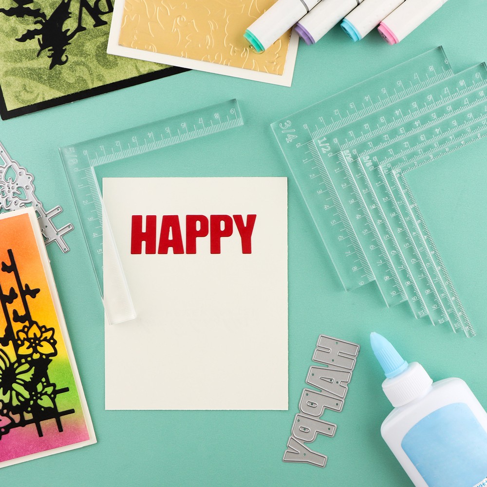 Creative Positioning Tools Card Corners Helper DIY Scrapbooking Craft Tools