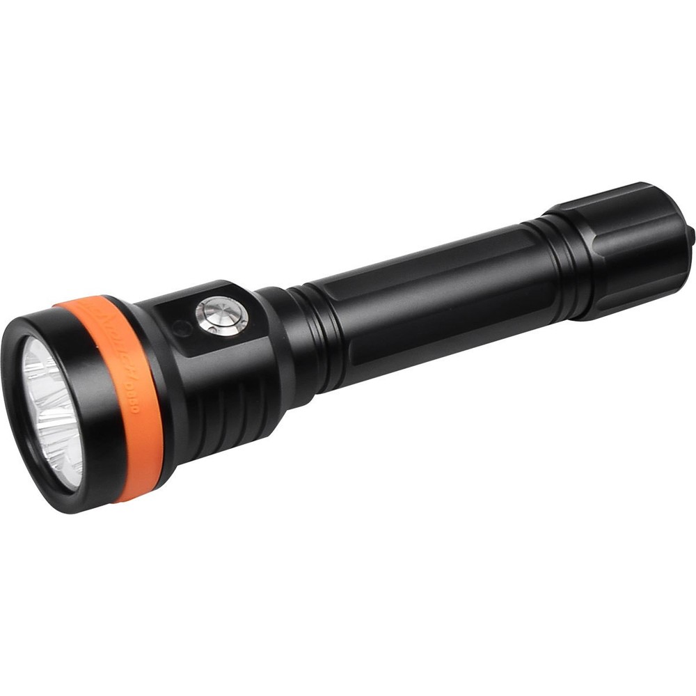 OrcaTorch D850 2500 Lumens Dive Light