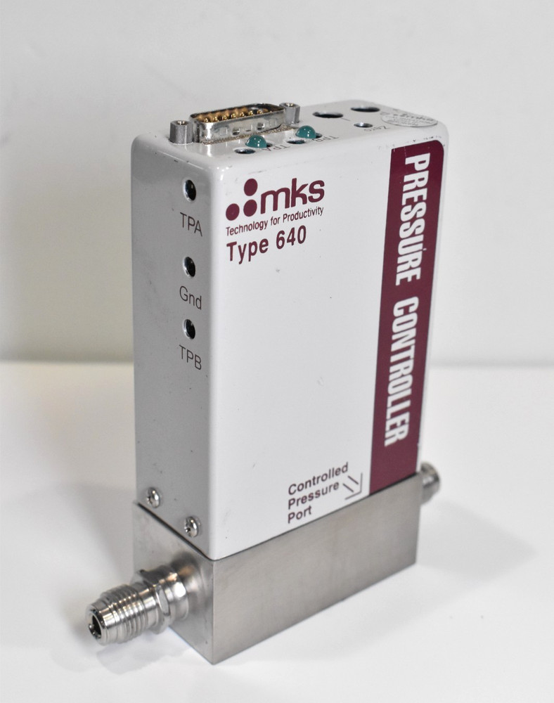 MKS 640A-14312 Mass Flow Controller Type 640