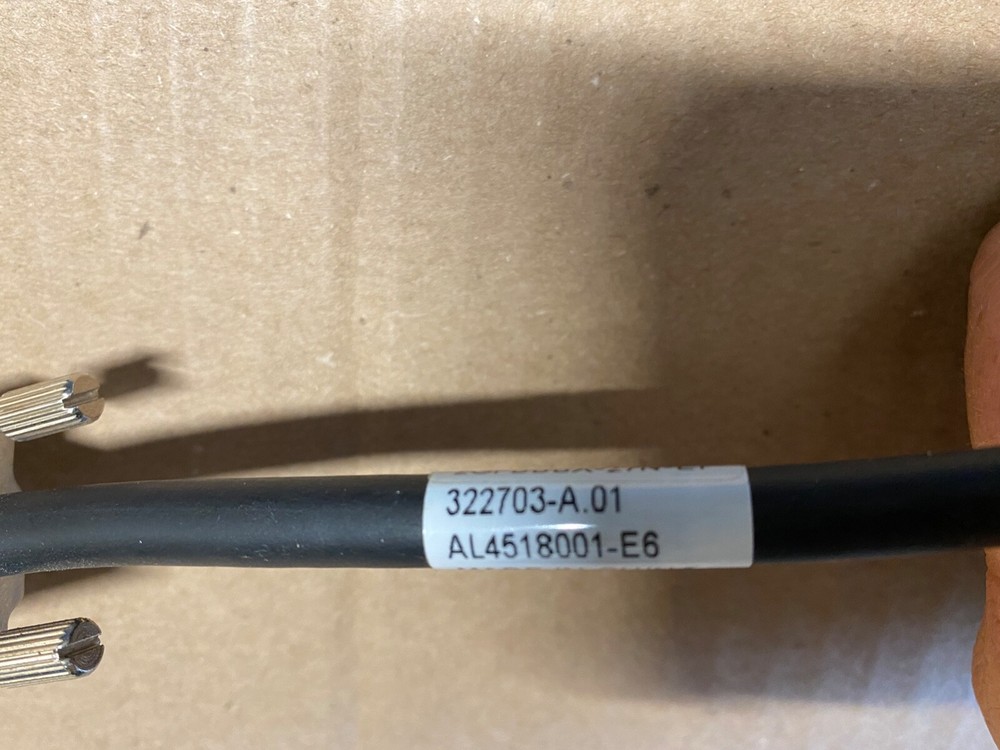 AVAYA NORTEL 4500 HISTACK CABLES AL4518003-E6 LINK Stack connect infiband