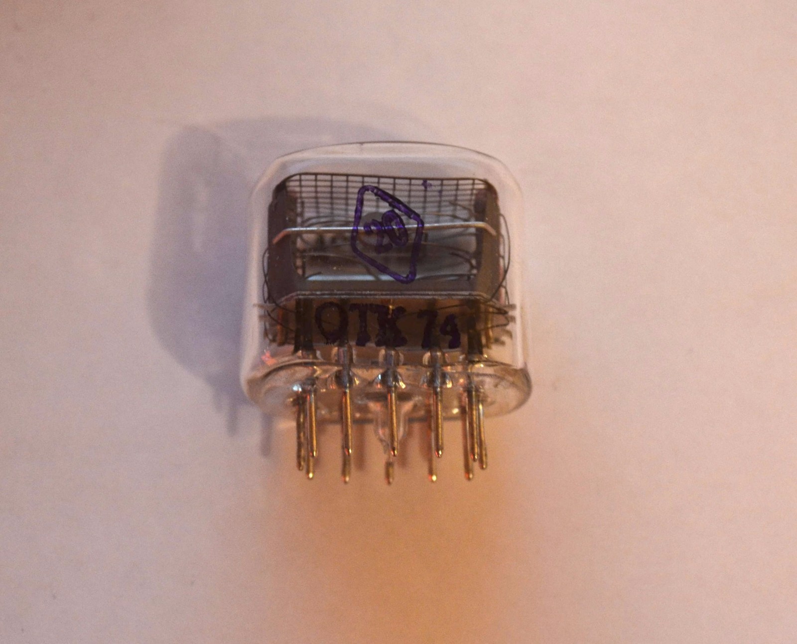 IN-12 6PCS NEW NIXIE TUBES NOS For Clock Kit IN12 IN-12A IN-12B IN12A