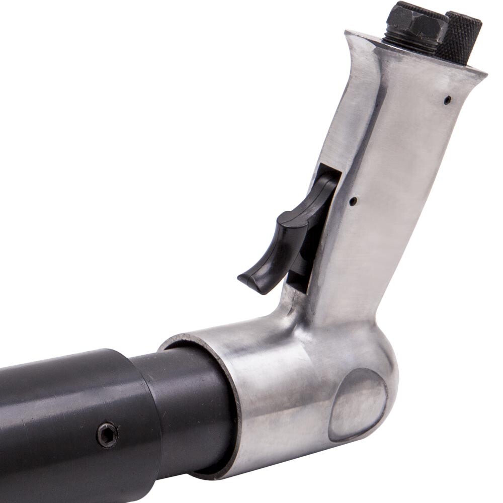 Air Needle Scaler Pneumatic Air Tool Pistol Grip Remove Slag Rust Deburring
