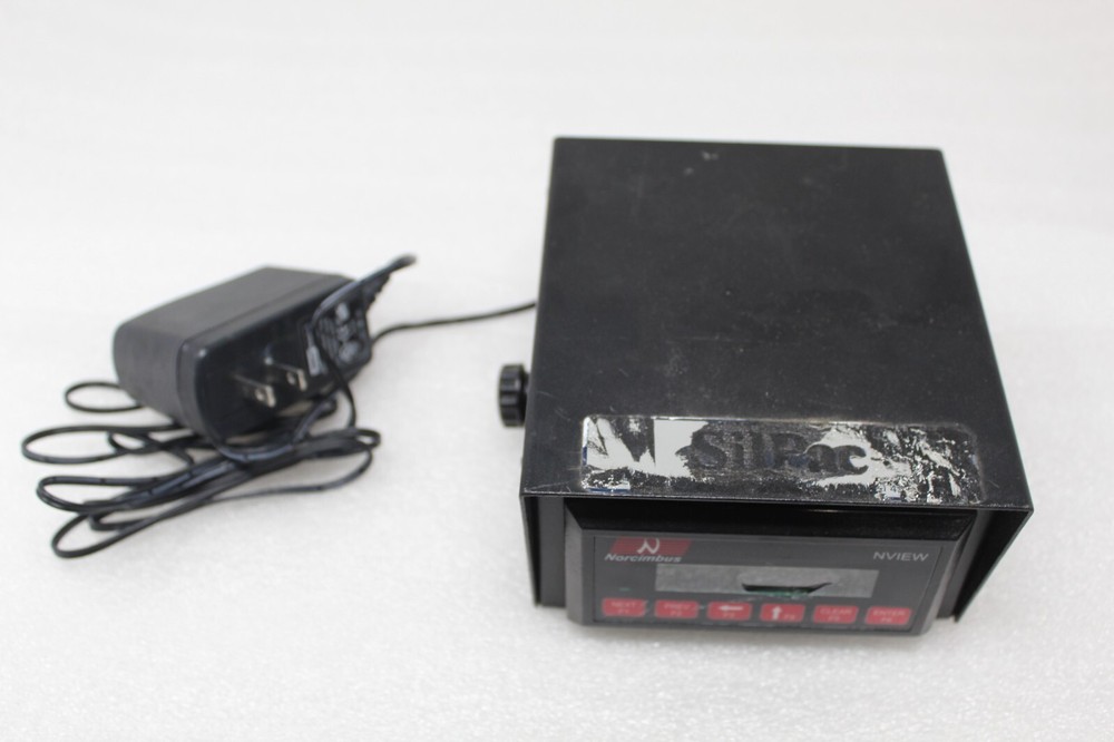 NORCIMBUS NVIEW 166642 DIGITAL SCALE DISPLAY GAS DISTRIBUTION SIGNAL PROCESSING