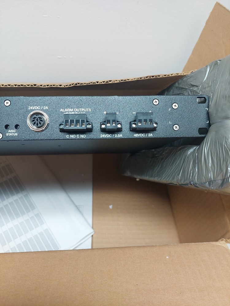 NEW COMMSCOPE ANDREW ATC300-1000 RACKMOUNT TELETILT CONTROLLER Interface Setup