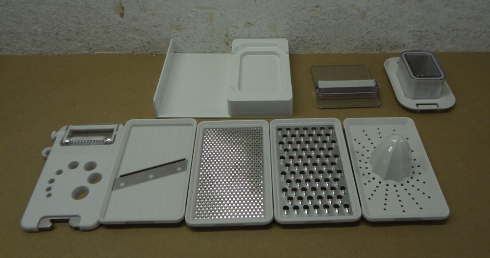 Dash Prepdeck, Includes 8 Prepping Tools, 14 Containers, and Cutting Board