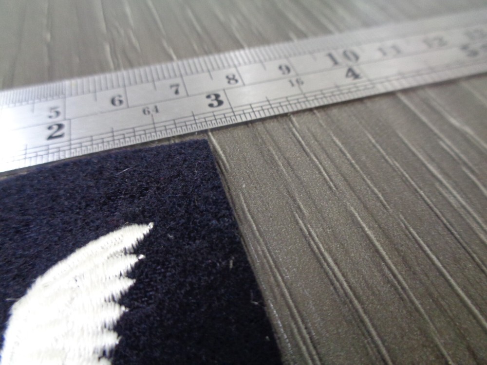 US Navy Petty Officer 1ST Class E-6 Apprentice Wool Patch WWII