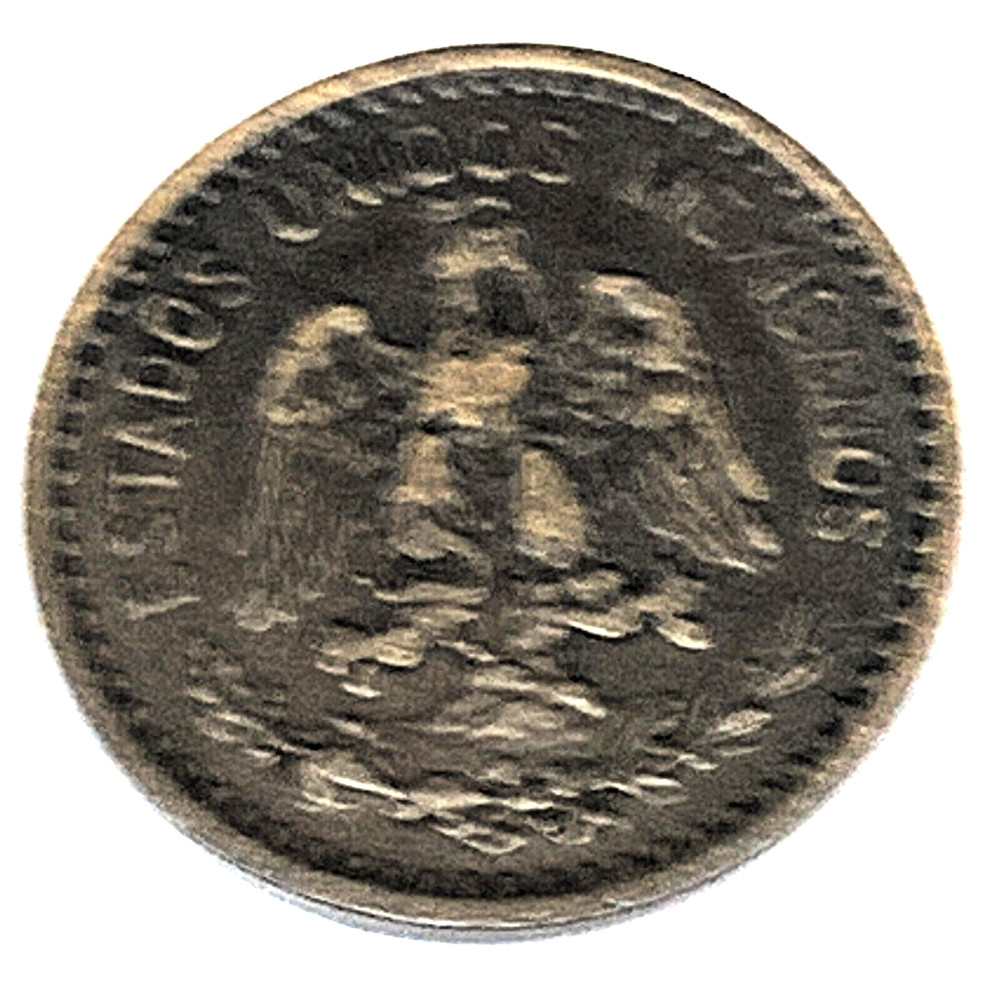 # C722 MEXICO COIN, ONE CENTAVO 1906