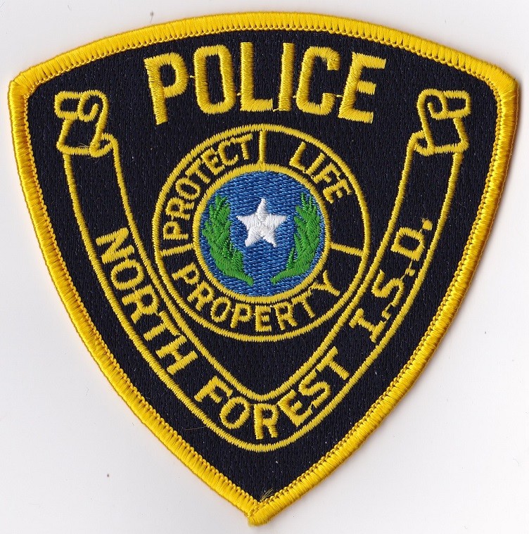 North Forest I.S.D. Texas TX Police Patch