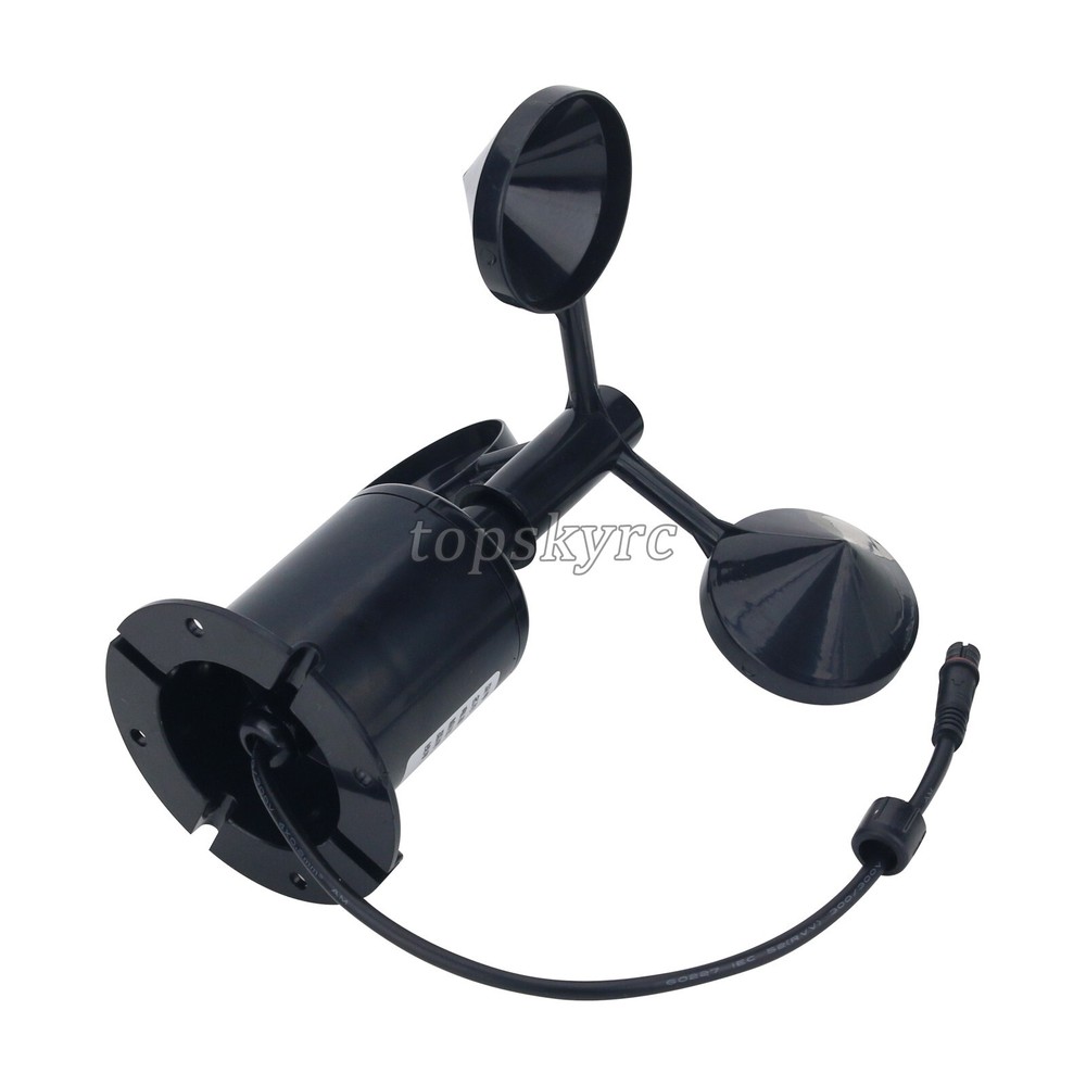 Wind Speed Sensor Anemometer RS485 0-5V Output f/Construction Site Tower Cranes