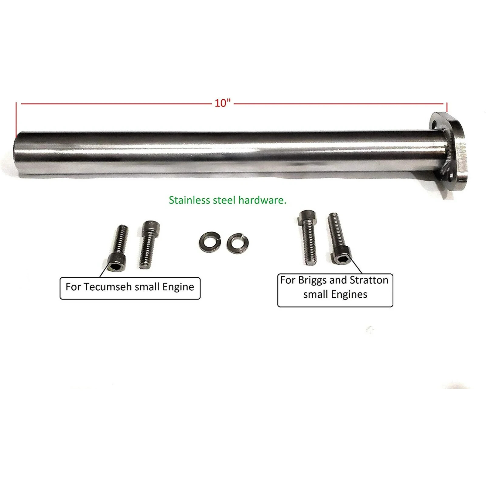 Header Exhaust Pipe for: Small Briggs & Tecumseh Engine, GoKart Fun Cart minibik