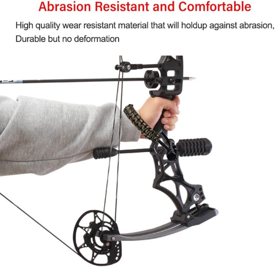 Compound Bow Wrist Sling Hunting Accessory