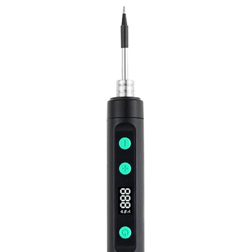 Soldering Iron Kit Versatile Practical Digital Display Compact Fast Heating