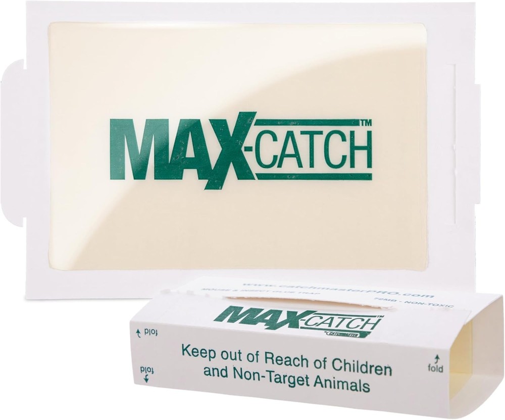Efficient 36ct Sticky Traps for Household Pests - Non-Toxic & Simple Setup