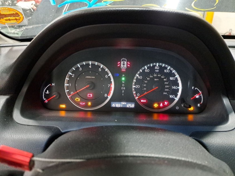 2012 Accord Cd Changer Sku#4271125