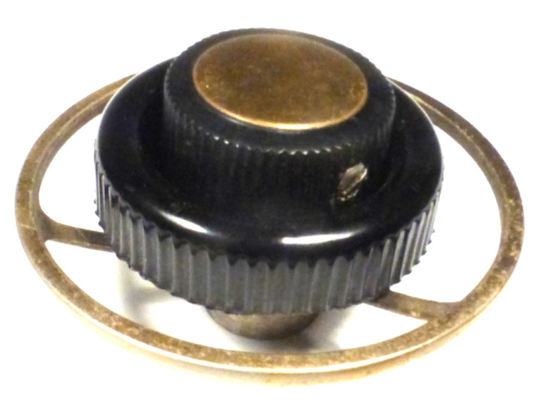 vintage ZENITH 10S669 /ch10B1 Excellent DUAL KNOBS & "STEERING WHEEL" - no warp