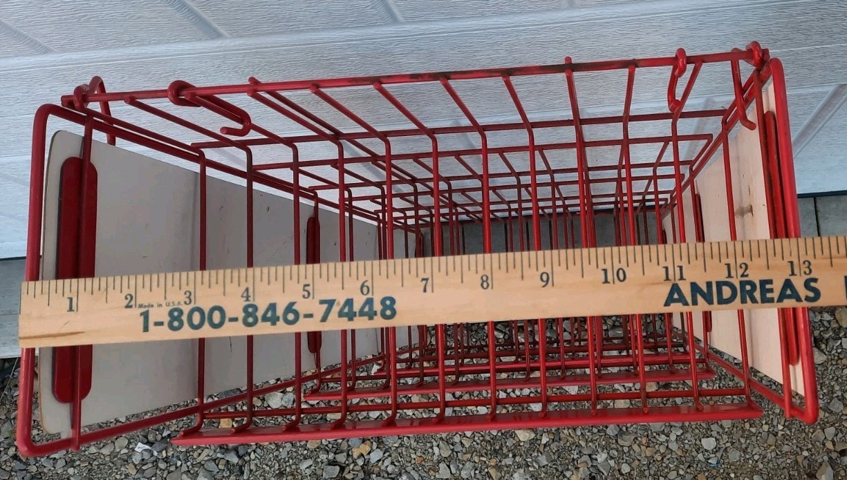 Pringles Grocery Store Display Stand Wire Merchandising Point of Sale Wire Rack