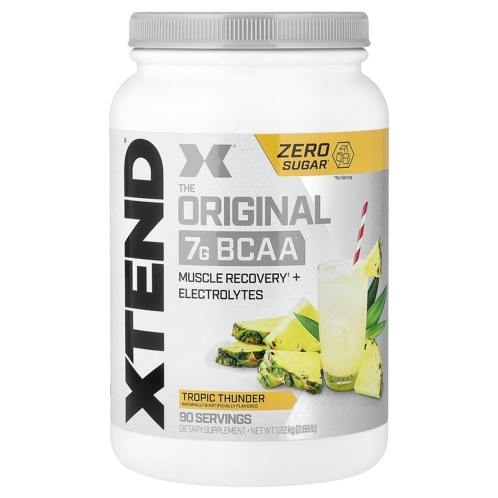 7G BCAA, Tropic Thunder, 2.68 lbs (1.22 kg)