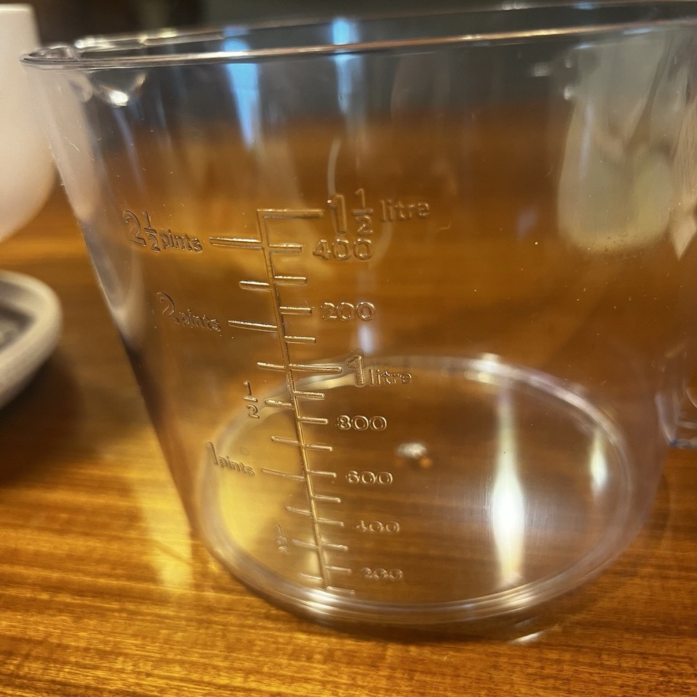 Kitchen Scale W/ Box | 3PC. Adjustable By Progressive Good Condition