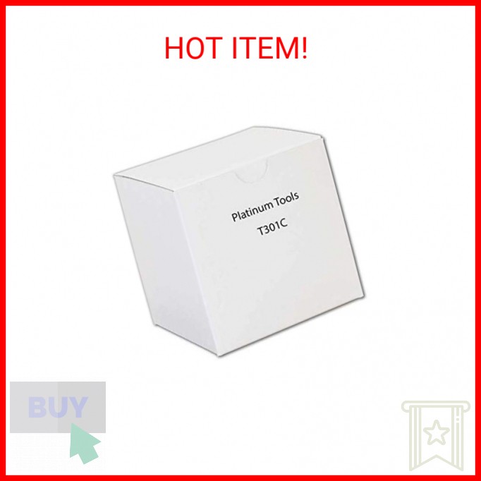 Platinum Tools 110V Outlet Tester Clamshell Accessory Box (T301C)