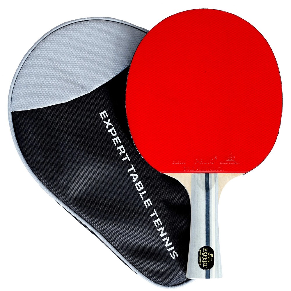 Table Tennis Racket 3.0 ITTF Approved Ping Pong Paddle Case Spin Control