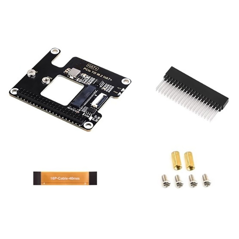 New For Raspberry Pi 5 Generation Pcie To M.2 Adapter Board Nvme Protocol SSD