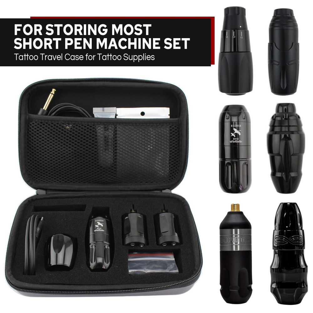 1pc Tattoo Pen Machine Storage Bag PMU Machine
