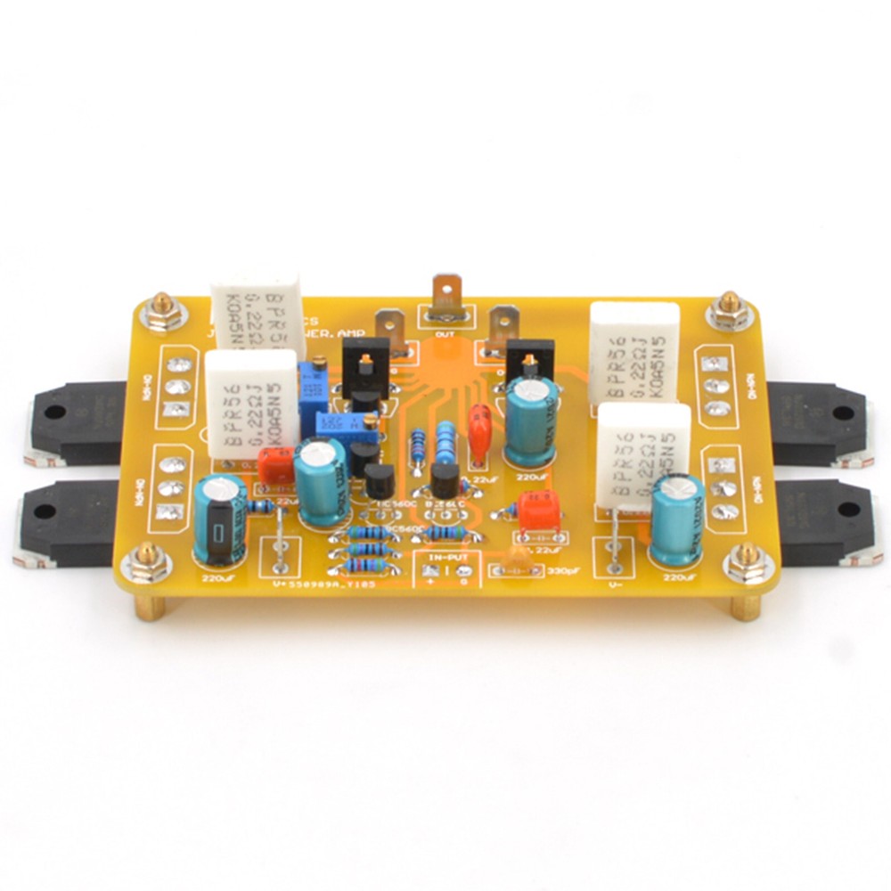 1pair HOOD JLH2003 Single-End Class A Power Amplifier- Kit DIY