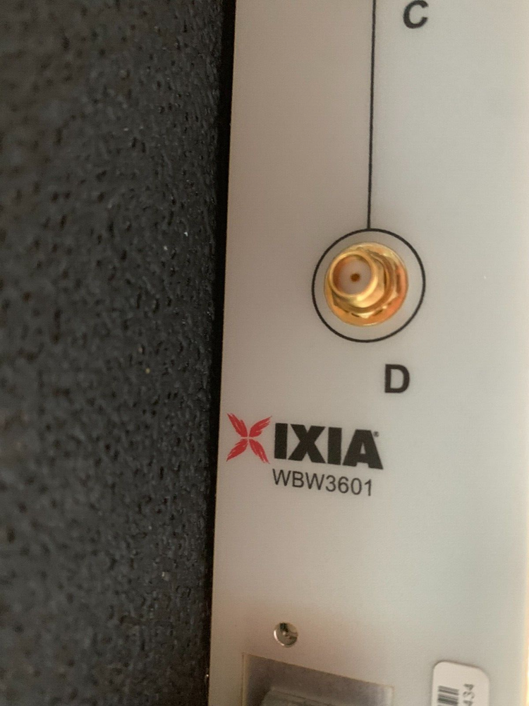 IXIA WBW3601