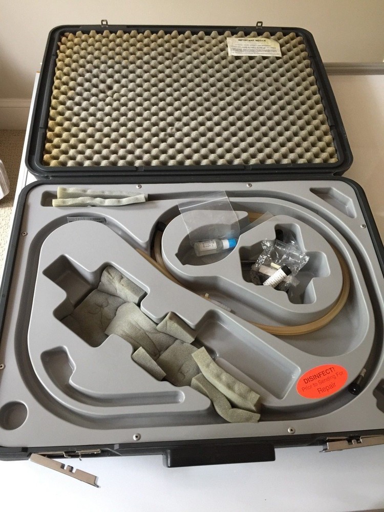 OLYMPUS Flexible Gastroscope 34cm long with light and iPhone adaptor