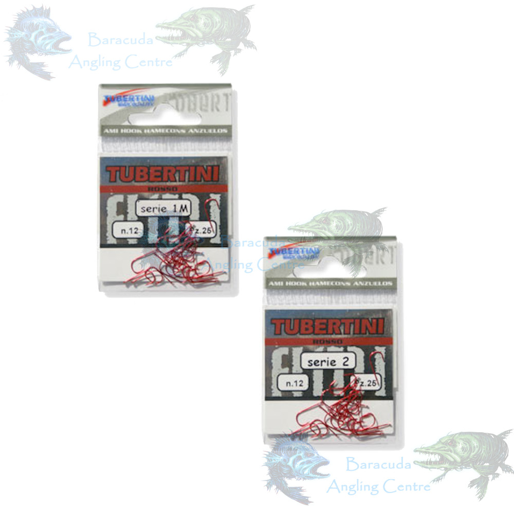 Tubertini Rosse Fishing Hooks 25pc