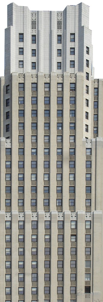 TRACKSIDEFLATS #230 N scale FIRST NATIONAL TOWER