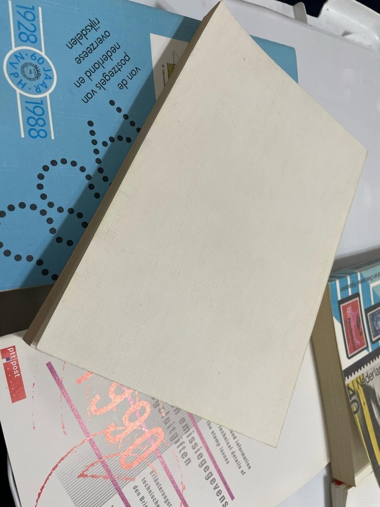 1980s-90s NVPH Speciale Catalogus Netherlands Specialized Postage Stamp Catalogs