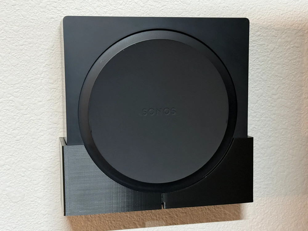 Wall Mount Compatible with Sonos Amp | Mounting Bracket for Sonos Amplifier