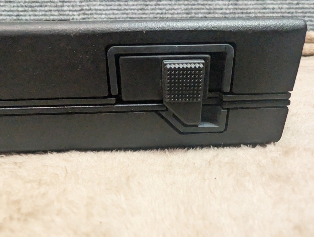 Vintage Gridcase 3 Plus Computer U.S. Central Command Air Force MacDill 1980's