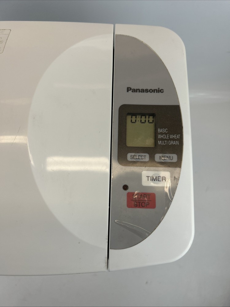 Panasonic SD-200 Automatic Bread Maker Machine White Tested Working