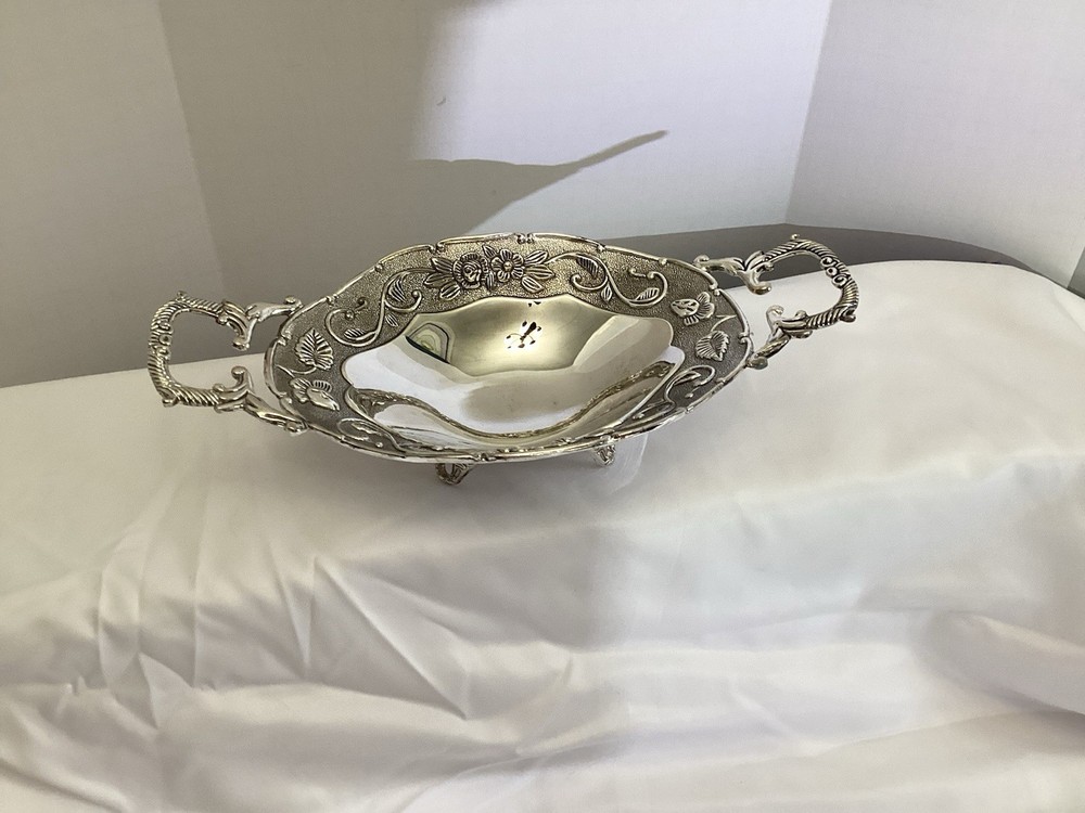 Vintage, Studio Silversmith Co. Silver Plated Mint Dish