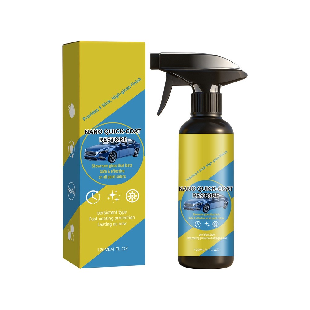 Nano Quick Coat Restore, 2026 Advanced Automobile Quick-Acting Coating Agent