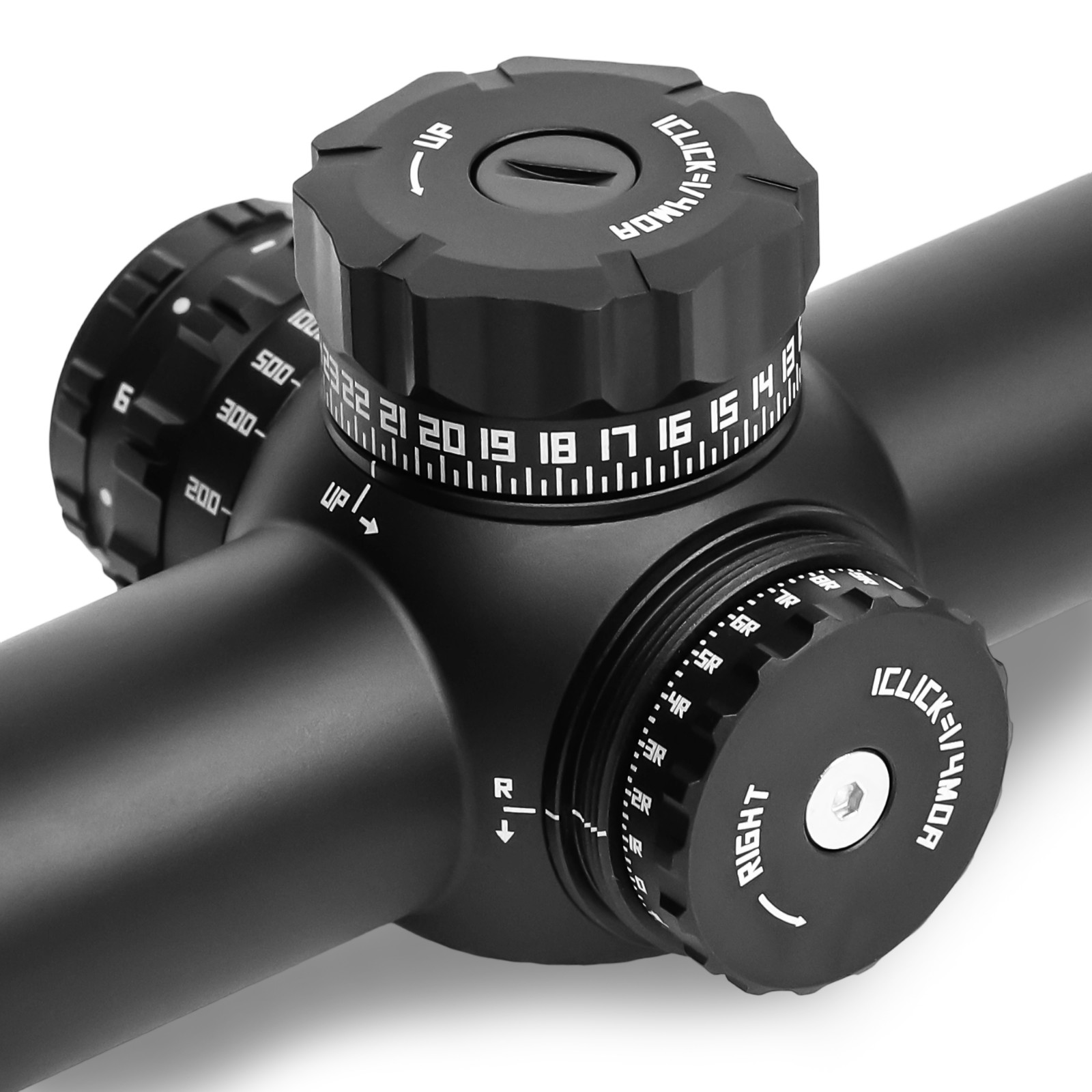 KiTOP Optics 5-20x50mm Rifle Scope FFP w/ Illuminated Crosshair MOA Reticle