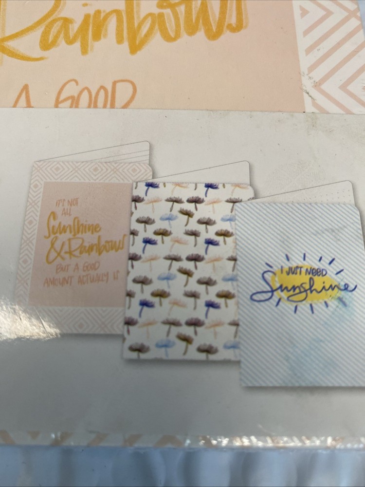 3 Count Notebook 5" X 7" I Just Need Sunshine