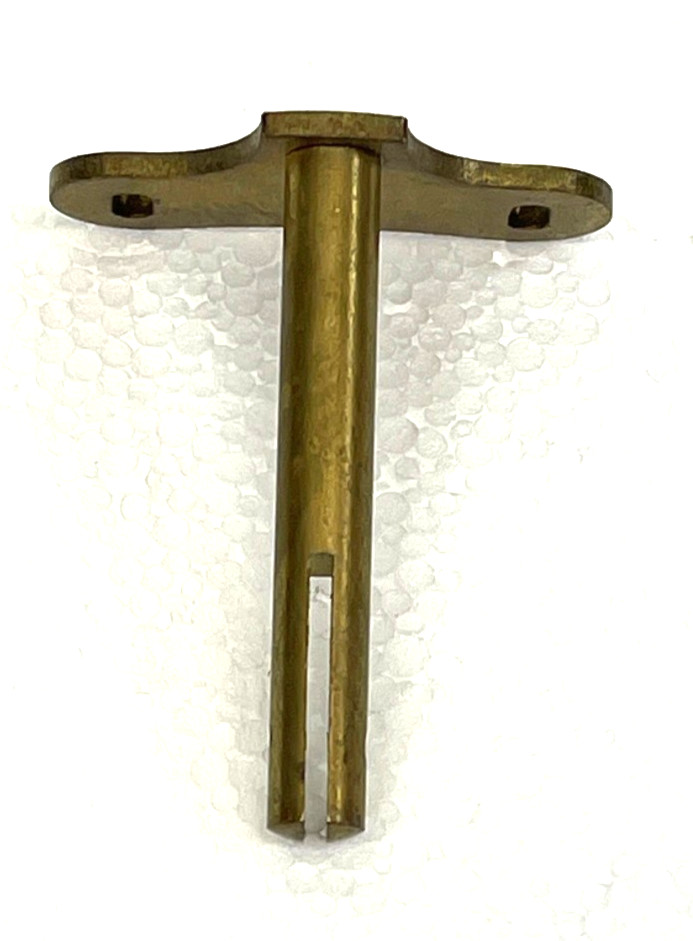 2" Clock Movement Brass Pendulum Suspension Bridge
